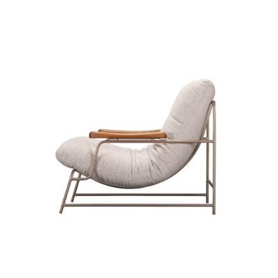 Alternative view of POLTRONA NAOS Y PUFF
